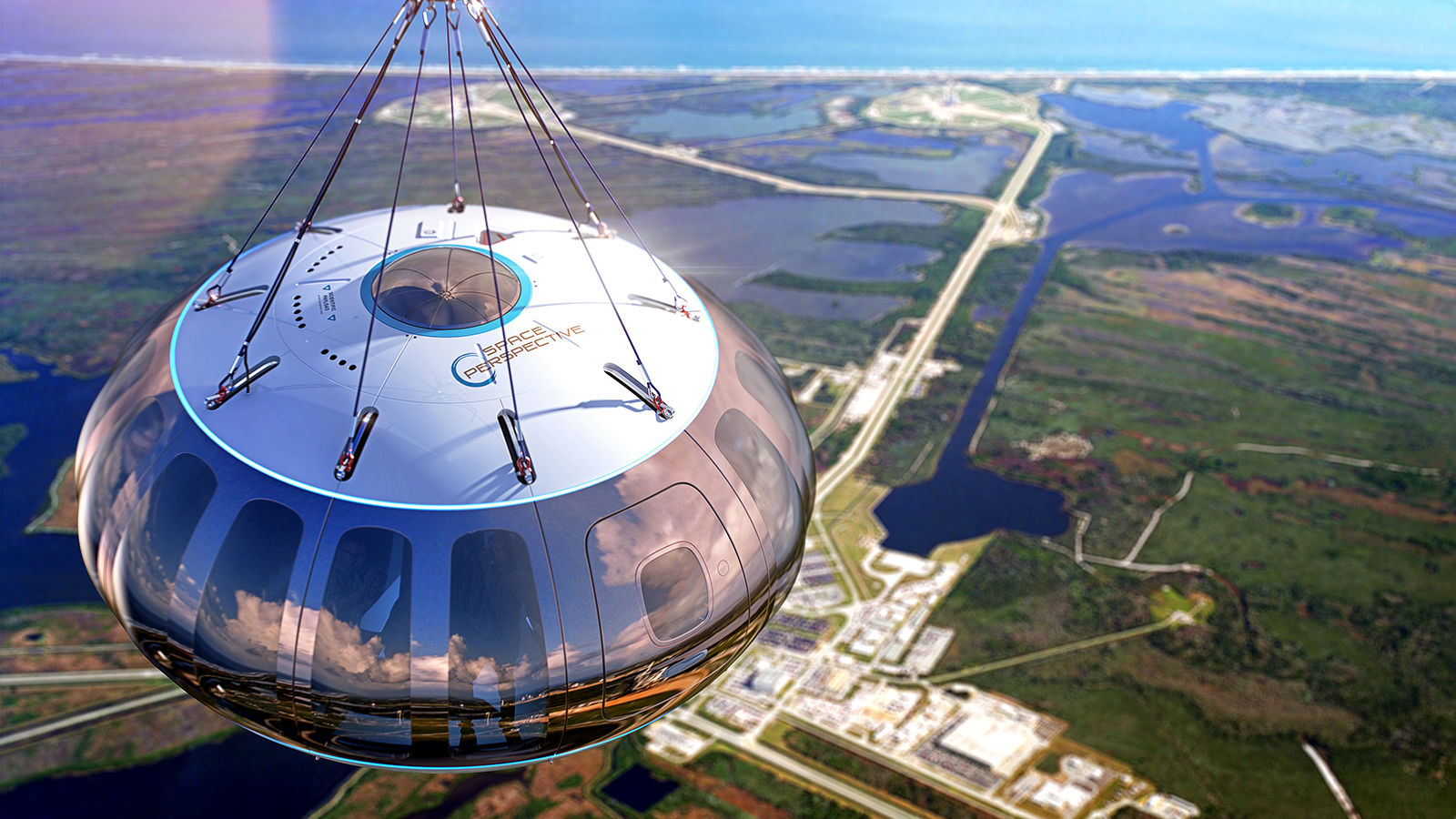 Startup company plans balloon trips to the edge of space by 2021